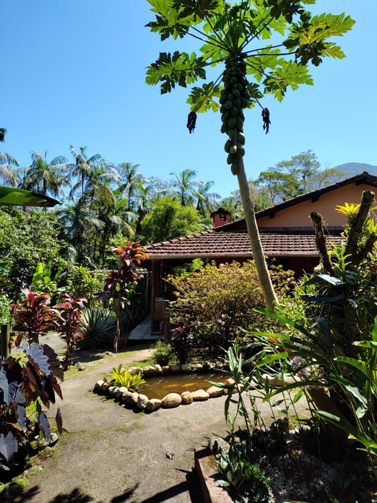 Casa Ubatumirim Chales Убатуба Екстериор снимка